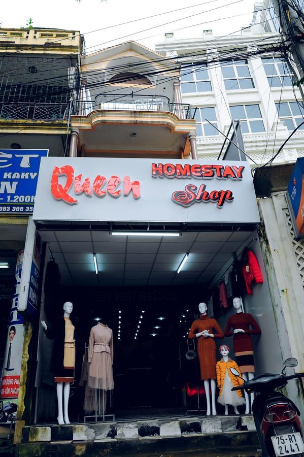Queen Homestay Hue Buitenkant foto